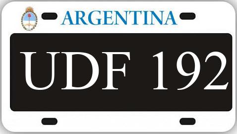 Patente UDF192