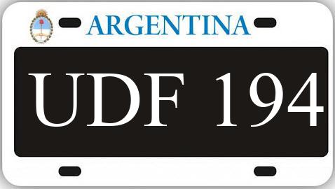 Patente UDF194