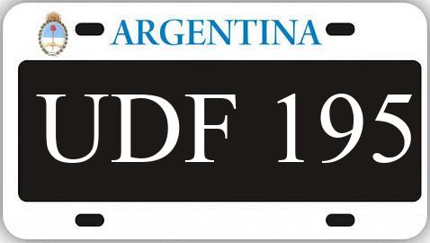 Patente UDF195