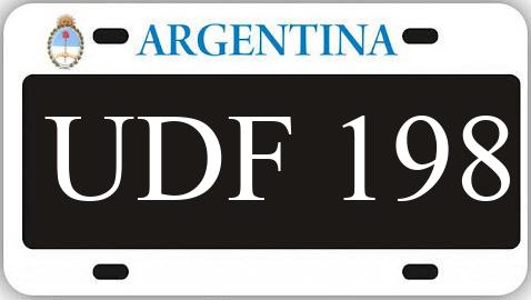 Patente UDF198