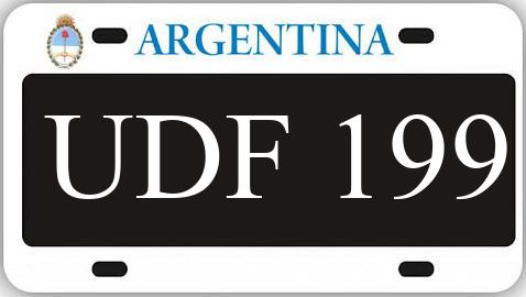 Patente UDF199