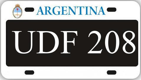 Patente UDF208