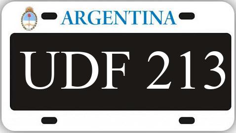 Patente UDF213
