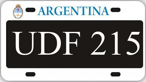Patente UDF215