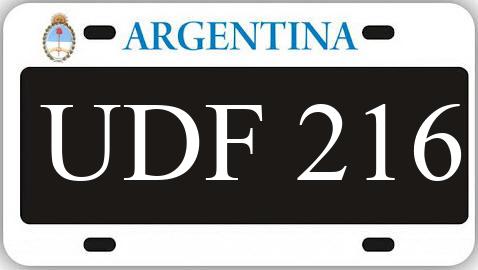Patente UDF216