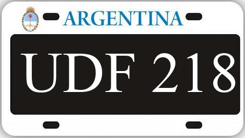 Patente UDF218