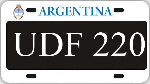 Patente UDF220