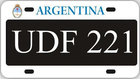 Patente UDF221