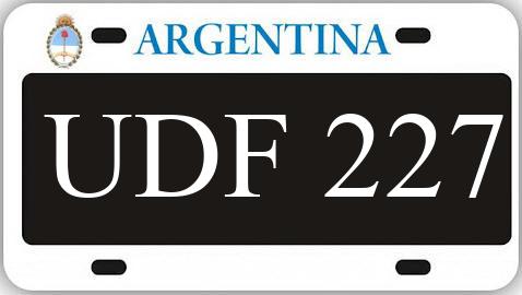 Patente UDF227