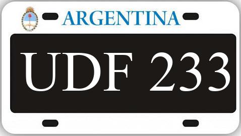 Patente UDF233