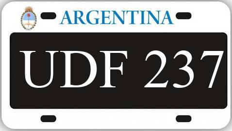 Patente UDF237