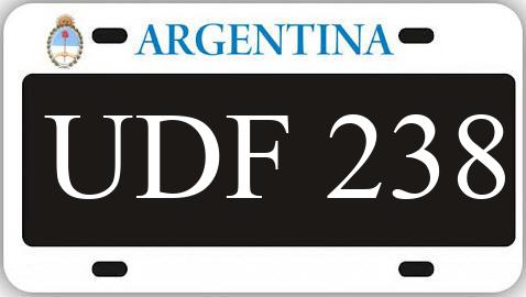 Patente UDF238