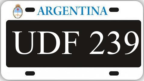 Patente UDF239