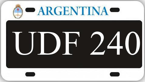 Patente UDF240