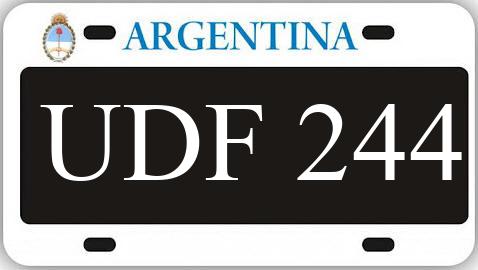 Patente UDF244