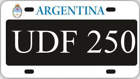 Patente UDF250