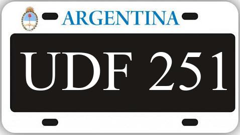 Patente UDF251