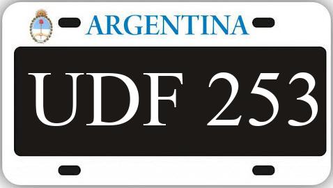 Patente UDF253
