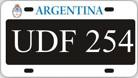 Patente UDF254