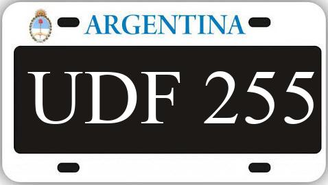 Patente UDF255