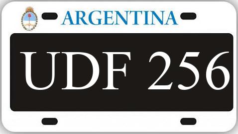 Patente UDF256