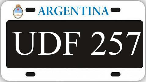 Patente UDF257