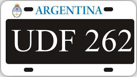 Patente UDF262