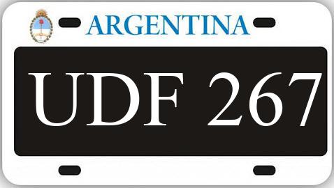 Patente UDF267