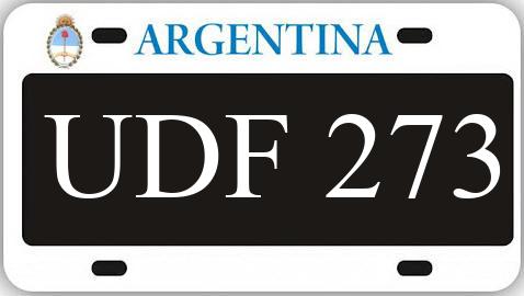 Patente UDF273