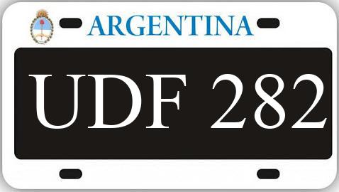 Patente UDF282
