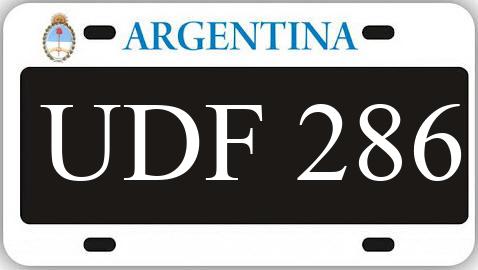 Patente UDF286