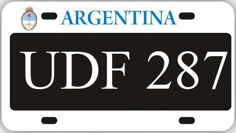 Patente UDF287