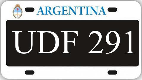 Patente UDF291