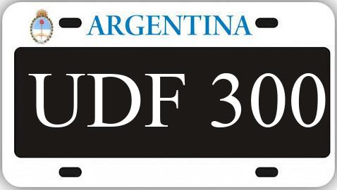 Patente UDF300