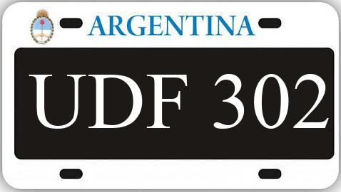 Patente UDF302