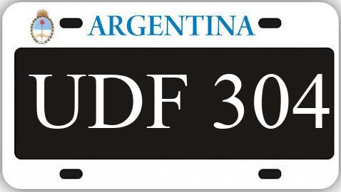 Patente UDF304