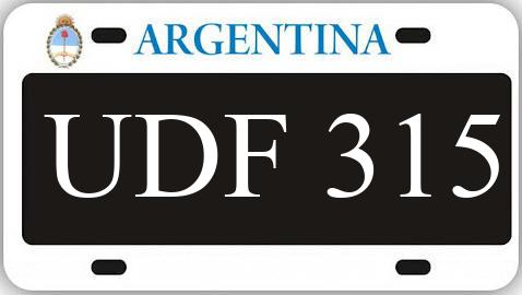 Patente UDF315