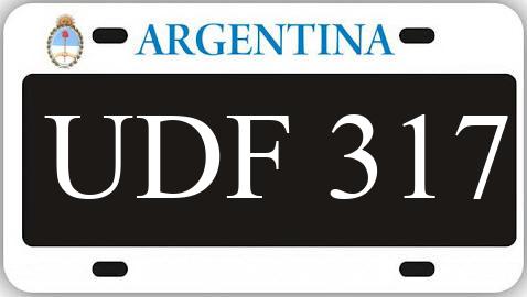Patente UDF317