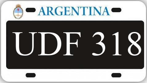 Patente UDF318