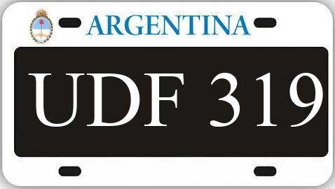 Patente UDF319