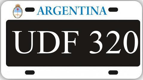 Patente UDF320