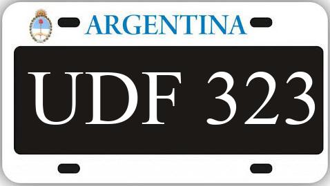 Patente UDF323