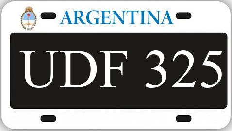 Patente UDF325