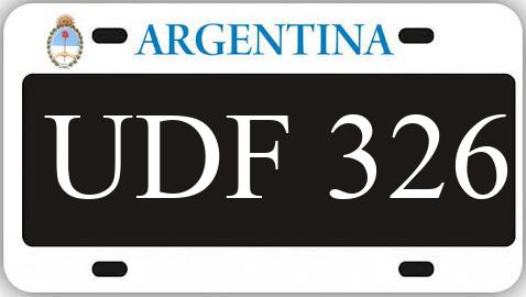Patente UDF326