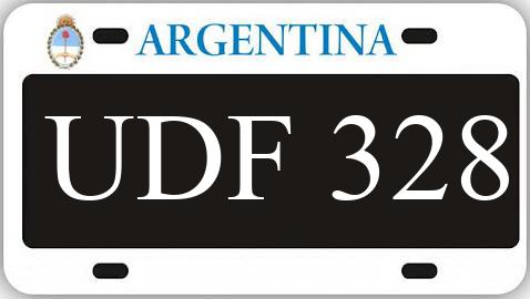 Patente UDF328