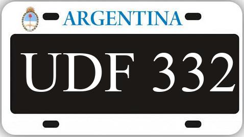 Patente UDF332