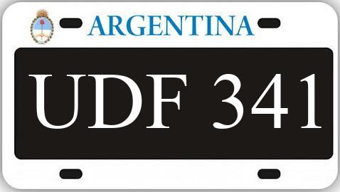 Patente UDF341