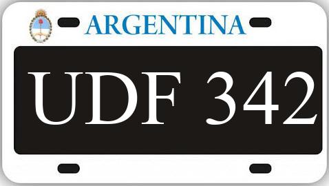 Patente UDF342