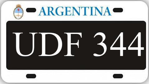 Patente UDF344