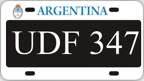 Patente UDF347